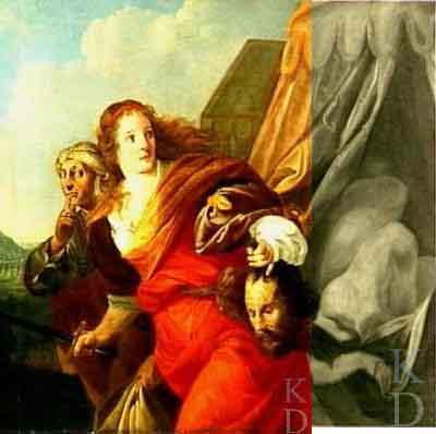 Nicolaes van Helt Stockade Judith with the head of Holofernes oil painting image